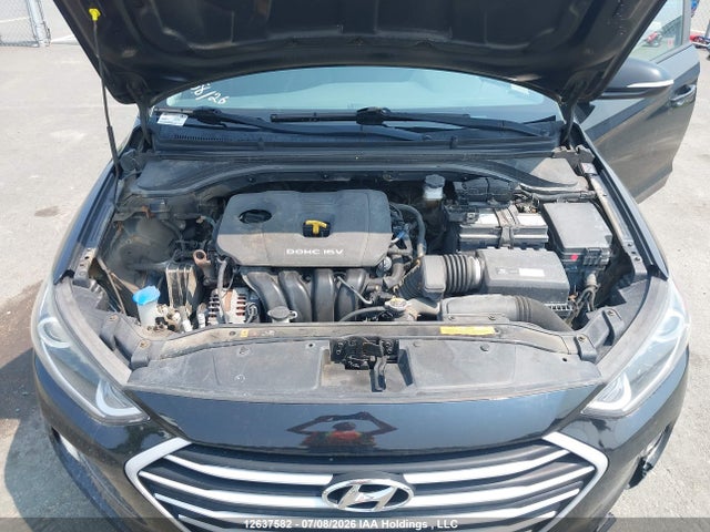 Продаж на аукціоні авто 2017 Hyundai Elantra Gl, vin: KMHD84LF7HU085730, номер лоту: 12637582