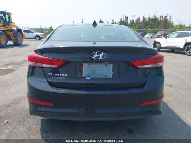Продаж на аукціоні авто 2017 Hyundai Elantra Gl, vin: KMHD84LF7HU085730, номер лоту: 12637582