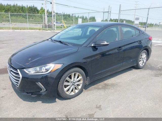 Продаж на аукціоні авто 2017 Hyundai Elantra Gl, vin: KMHD84LF7HU085730, номер лоту: 12637582