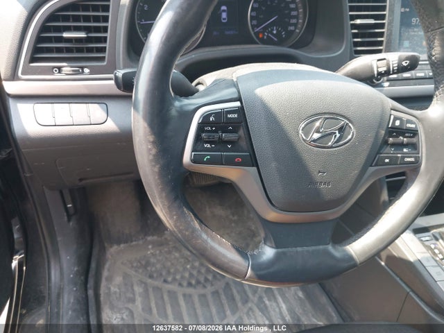 Продаж на аукціоні авто 2017 Hyundai Elantra Gl, vin: KMHD84LF7HU085730, номер лоту: 12637582
