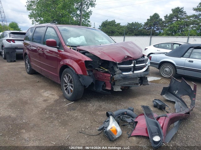 Продажа на аукционе авто 2017 Dodge Grand Caravan Se, vin: 2C4RDGBG9HR611998, номер лота: 12637585