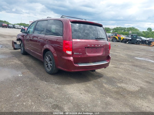 Auction sale of the 2017 Dodge Grand Caravan Se, vin: 2C4RDGBG9HR611998, lot number: 12637585