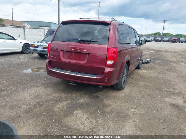 Dodge Grand Caravan Se 2017 2C4RDGBG9HR611998 Image 4