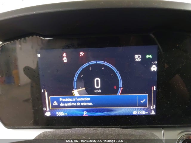 KL77LHE21SC039676 Chevrolet Trax Lt Fwd