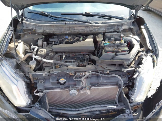 2015 Nissan Rogue S/sl/sv მანქანა იყიდება აუქციონზე, vin: 5N1AT2MV2FC862376, აუქციონის ნომერი: 12637596
