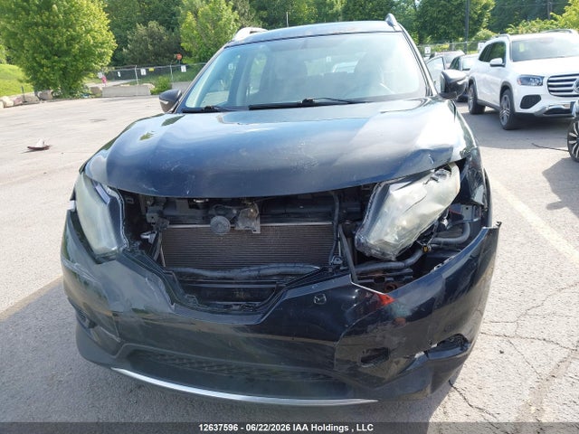 2015 Nissan Rogue S/sl/sv მანქანა იყიდება აუქციონზე, vin: 5N1AT2MV2FC862376, აუქციონის ნომერი: 12637596