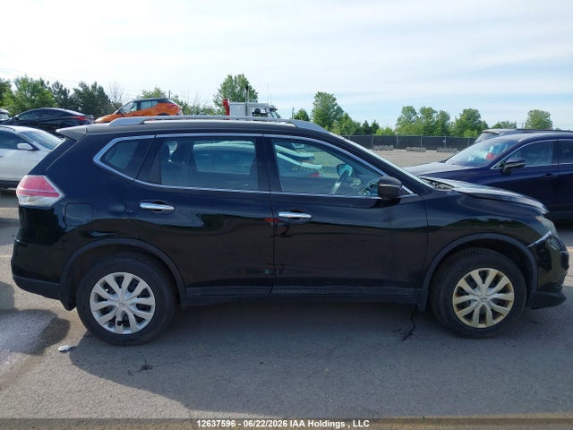 2015 Nissan Rogue S/sl/sv მანქანა იყიდება აუქციონზე, vin: 5N1AT2MV2FC862376, აუქციონის ნომერი: 12637596