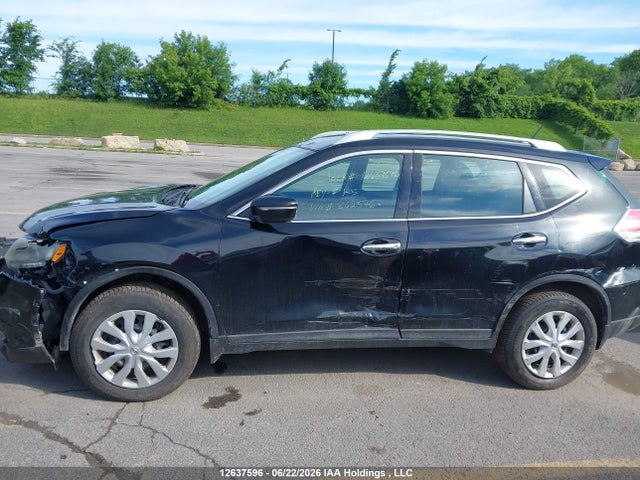 2015 Nissan Rogue S/sl/sv მანქანა იყიდება აუქციონზე, vin: 5N1AT2MV2FC862376, აუქციონის ნომერი: 12637596