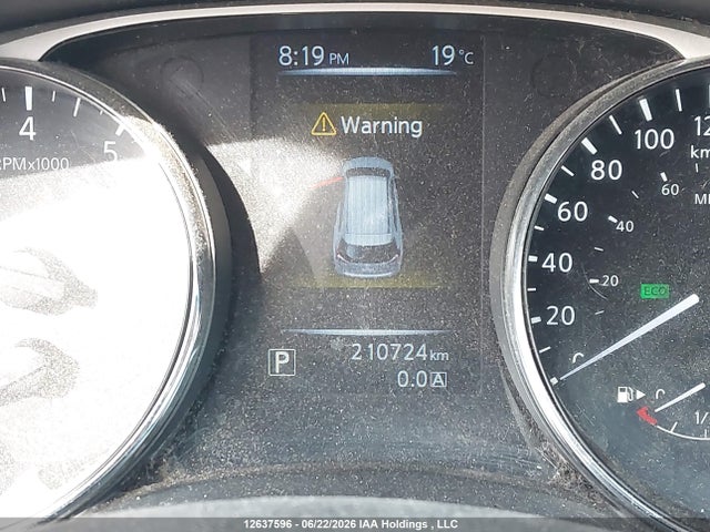 2015 Nissan Rogue S/sl/sv მანქანა იყიდება აუქციონზე, vin: 5N1AT2MV2FC862376, აუქციონის ნომერი: 12637596