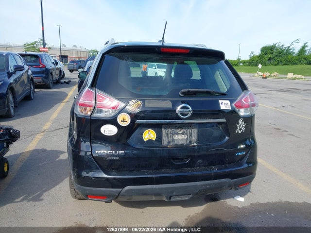 2015 Nissan Rogue S/sl/sv მანქანა იყიდება აუქციონზე, vin: 5N1AT2MV2FC862376, აუქციონის ნომერი: 12637596