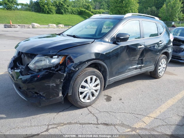2015 Nissan Rogue S/sl/sv მანქანა იყიდება აუქციონზე, vin: 5N1AT2MV2FC862376, აუქციონის ნომერი: 12637596