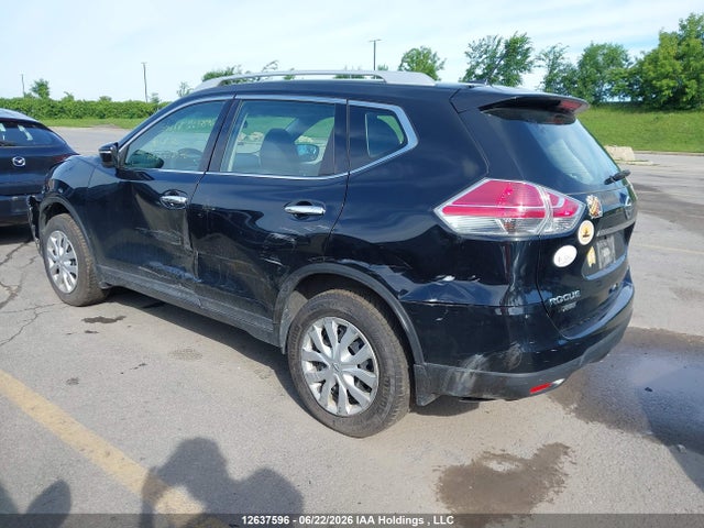2015 Nissan Rogue S/sl/sv მანქანა იყიდება აუქციონზე, vin: 5N1AT2MV2FC862376, აუქციონის ნომერი: 12637596