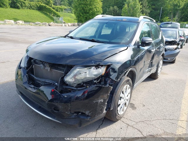 2015 Nissan Rogue S/sl/sv მანქანა იყიდება აუქციონზე, vin: 5N1AT2MV2FC862376, აუქციონის ნომერი: 12637596