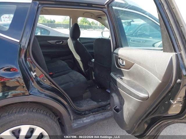 2015 Nissan Rogue S/sl/sv მანქანა იყიდება აუქციონზე, vin: 5N1AT2MV2FC862376, აუქციონის ნომერი: 12637596