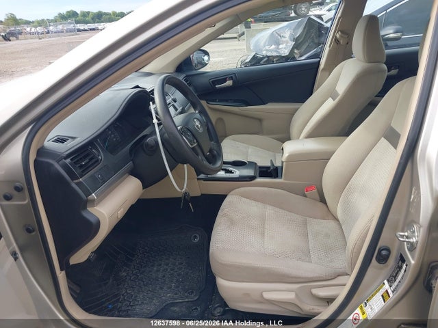 12637598 :رقم المزاد ، 4T1BF1FK2DU237752 vin ، 2013 Toyota Camry Le مزاد بيع