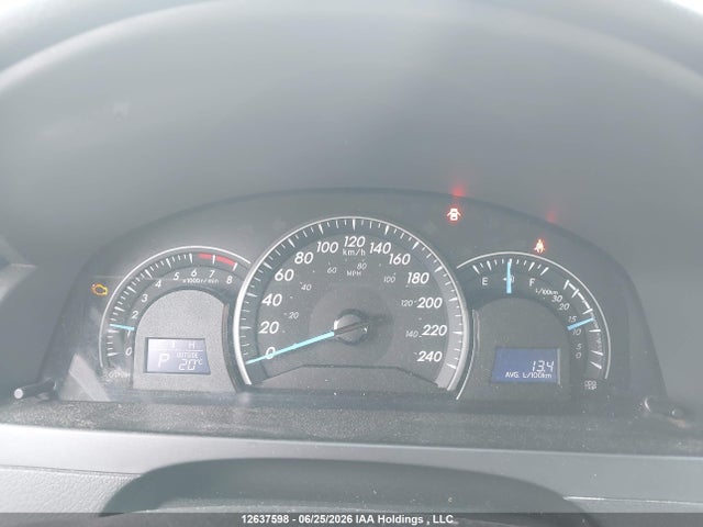 12637598 :رقم المزاد ، 4T1BF1FK2DU237752 vin ، 2013 Toyota Camry Le مزاد بيع