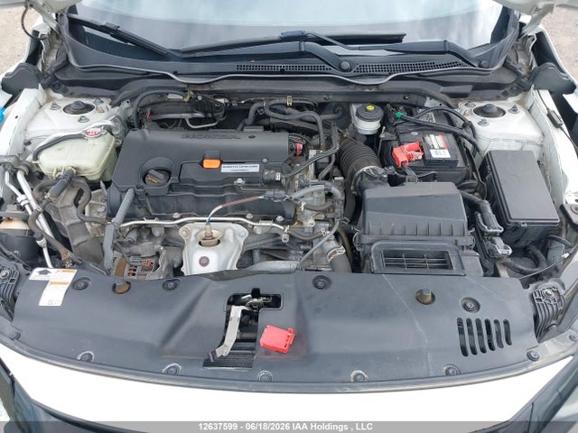 Продажа на аукционе авто 2018 Honda Civic Ex, vin: 2HGFC2F87JH024692, номер лота: 12637599