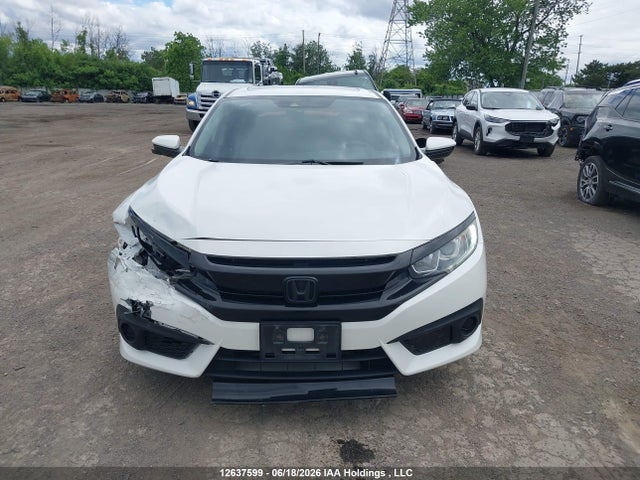 Продажа на аукционе авто 2018 Honda Civic Ex, vin: 2HGFC2F87JH024692, номер лота: 12637599