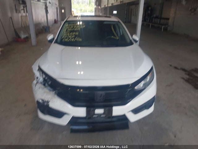 Продажа на аукционе авто 2018 Honda Civic Ex, vin: 2HGFC2F87JH024692, номер лота: 12637599