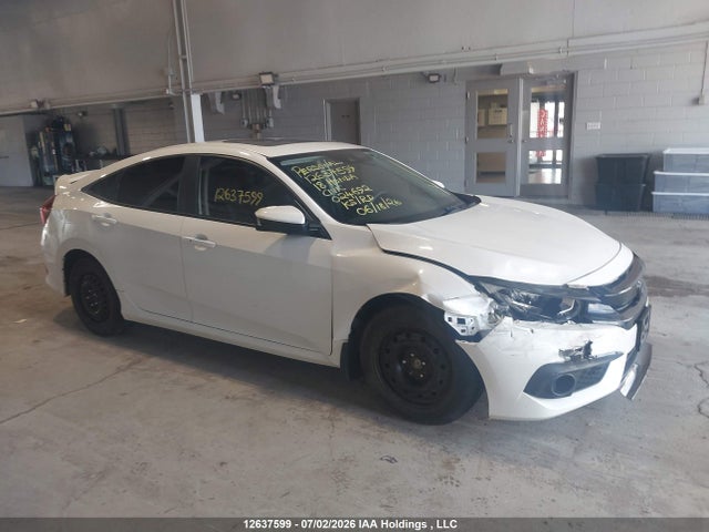 Продажа на аукционе авто 2018 Honda Civic Ex, vin: 2HGFC2F87JH024692, номер лота: 12637599