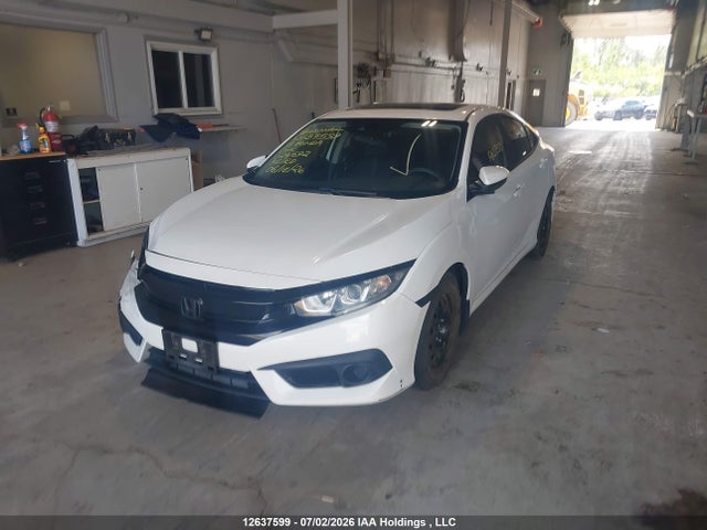 Продажа на аукционе авто 2018 Honda Civic Ex, vin: 2HGFC2F87JH024692, номер лота: 12637599