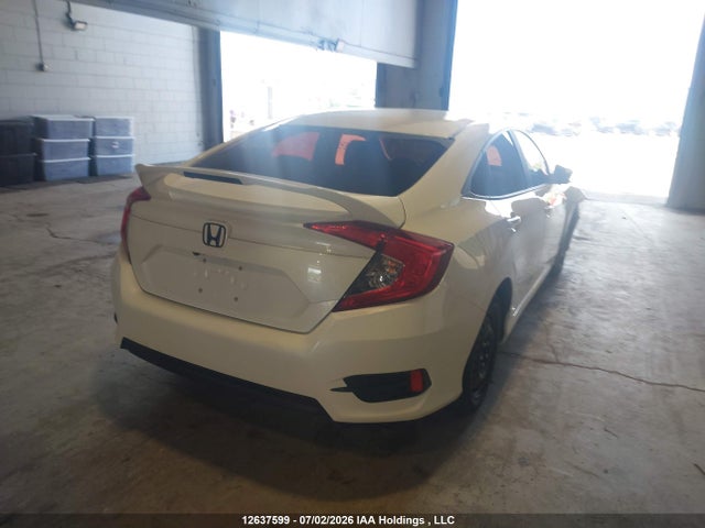 Продажа на аукционе авто 2018 Honda Civic Ex, vin: 2HGFC2F87JH024692, номер лота: 12637599