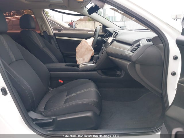 Продажа на аукционе авто 2018 Honda Civic Ex, vin: 2HGFC2F87JH024692, номер лота: 12637599