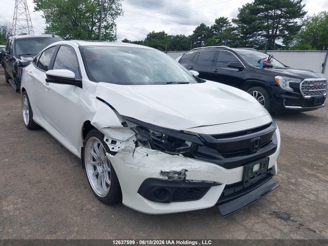 Продажа на аукционе авто 2018 Honda Civic Ex, vin: 2HGFC2F87JH024692, номер лота: 12637599