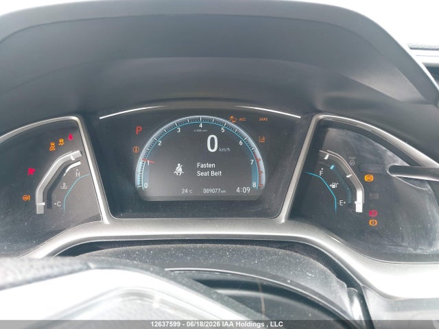 Продажа на аукционе авто 2018 Honda Civic Ex, vin: 2HGFC2F87JH024692, номер лота: 12637599