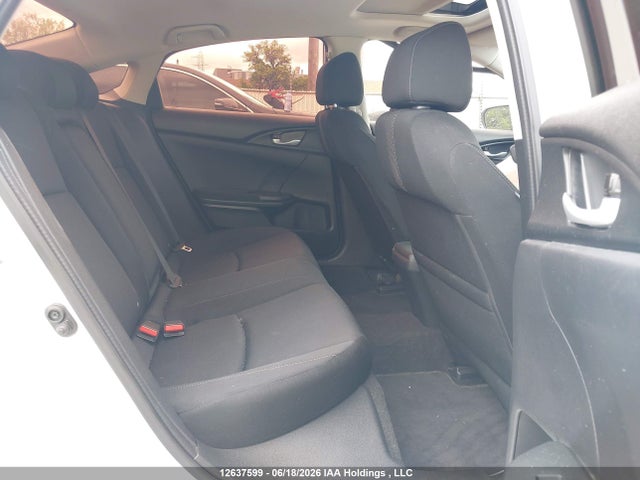 Продажа на аукционе авто 2018 Honda Civic Ex, vin: 2HGFC2F87JH024692, номер лота: 12637599