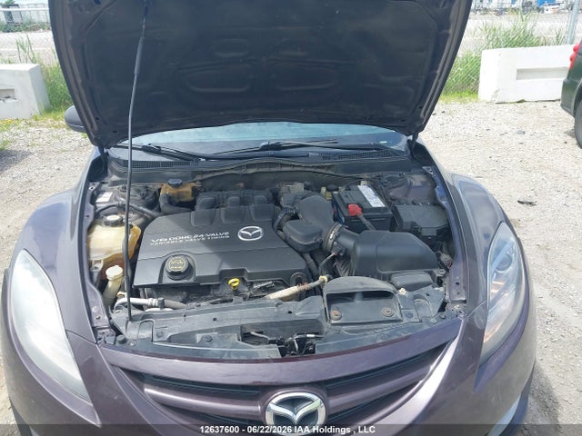 12637600 :رقم المزاد ، 1YVHP82B495M02240 vin ، 2009 Mazda 6 S مزاد بيع