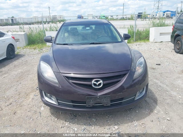 12637600 :رقم المزاد ، 1YVHP82B495M02240 vin ، 2009 Mazda 6 S مزاد بيع
