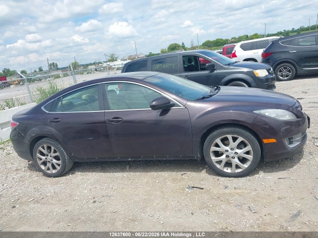 12637600 :رقم المزاد ، 1YVHP82B495M02240 vin ، 2009 Mazda 6 S مزاد بيع
