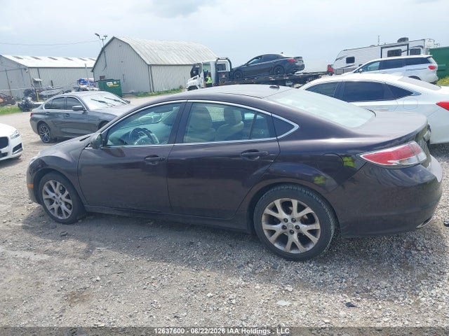 12637600 :رقم المزاد ، 1YVHP82B495M02240 vin ، 2009 Mazda 6 S مزاد بيع