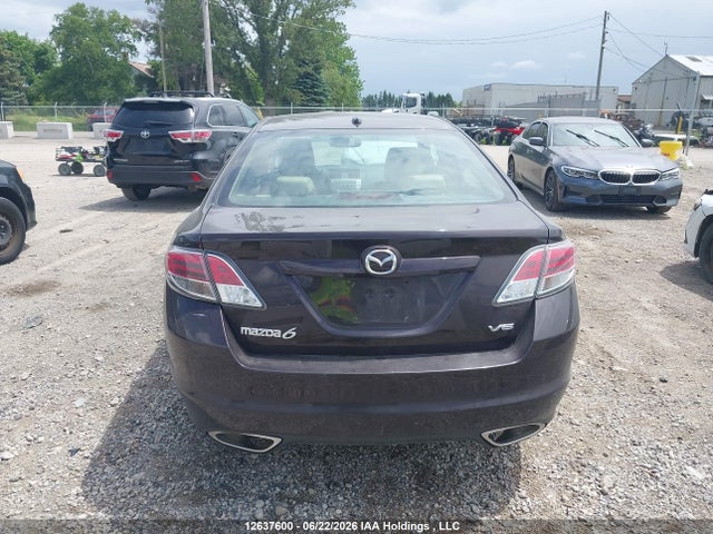 12637600 :رقم المزاد ، 1YVHP82B495M02240 vin ، 2009 Mazda 6 S مزاد بيع