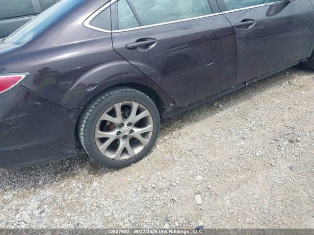 12637600 :رقم المزاد ، 1YVHP82B495M02240 vin ، 2009 Mazda 6 S مزاد بيع