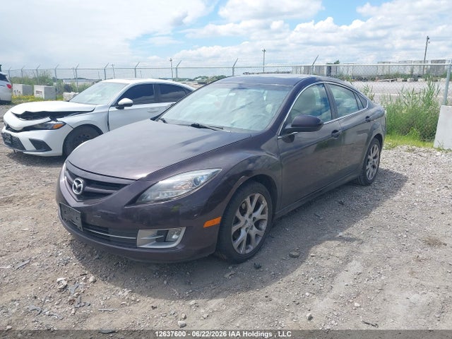 12637600 :رقم المزاد ، 1YVHP82B495M02240 vin ، 2009 Mazda 6 S مزاد بيع