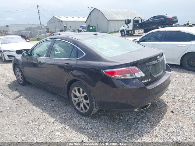 12637600 :رقم المزاد ، 1YVHP82B495M02240 vin ، 2009 Mazda 6 S مزاد بيع