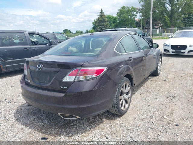 12637600 :رقم المزاد ، 1YVHP82B495M02240 vin ، 2009 Mazda 6 S مزاد بيع