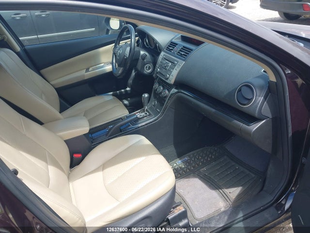 12637600 :رقم المزاد ، 1YVHP82B495M02240 vin ، 2009 Mazda 6 S مزاد بيع