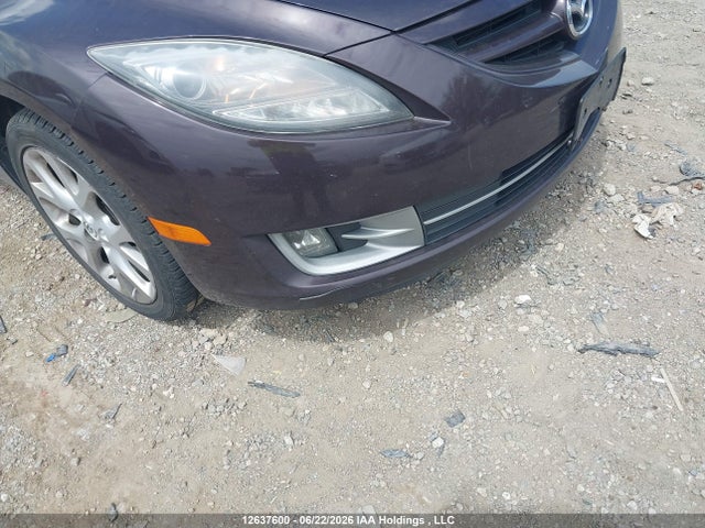 12637600 :رقم المزاد ، 1YVHP82B495M02240 vin ، 2009 Mazda 6 S مزاد بيع