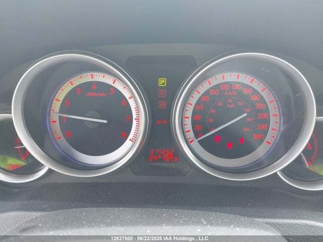 12637600 :رقم المزاد ، 1YVHP82B495M02240 vin ، 2009 Mazda 6 S مزاد بيع