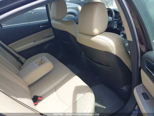 12637600 :رقم المزاد ، 1YVHP82B495M02240 vin ، 2009 Mazda 6 S مزاد بيع