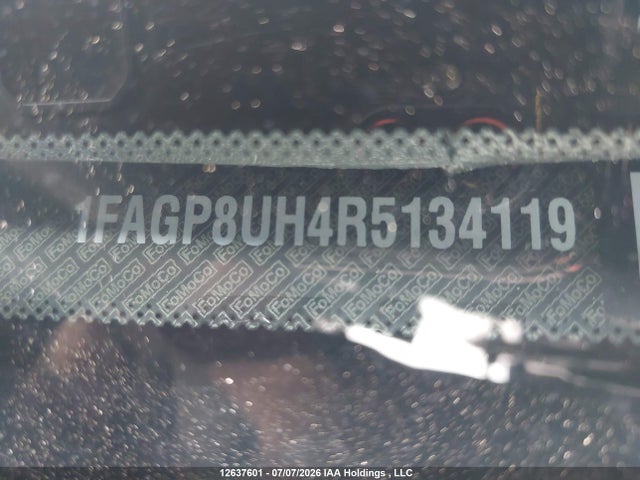 2024 Ford Mustang მანქანა იყიდება აუქციონზე, vin: 1FAGP8UH4R5134119, აუქციონის ნომერი: 12637601