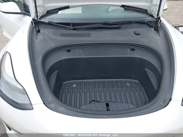 Продажа на аукционе авто 2022 Tesla Model 3 Performance, vin: 5YJ3E1EC0NF160878, номер лота: 12637603