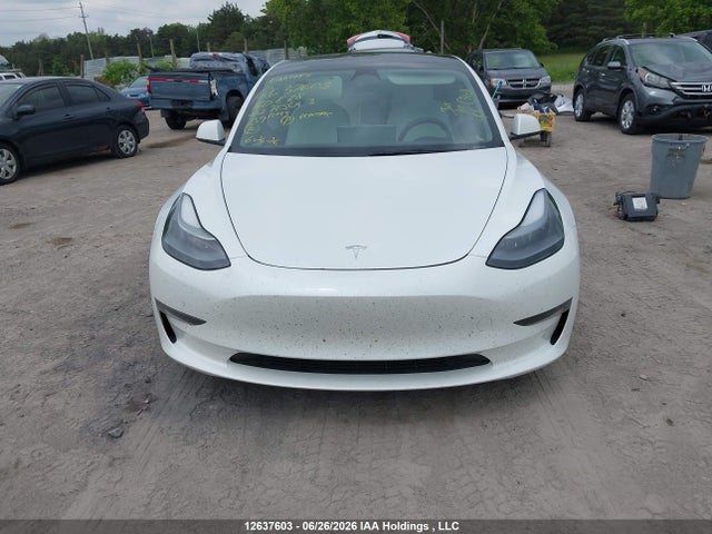 Продажа на аукционе авто 2022 Tesla Model 3 Performance, vin: 5YJ3E1EC0NF160878, номер лота: 12637603