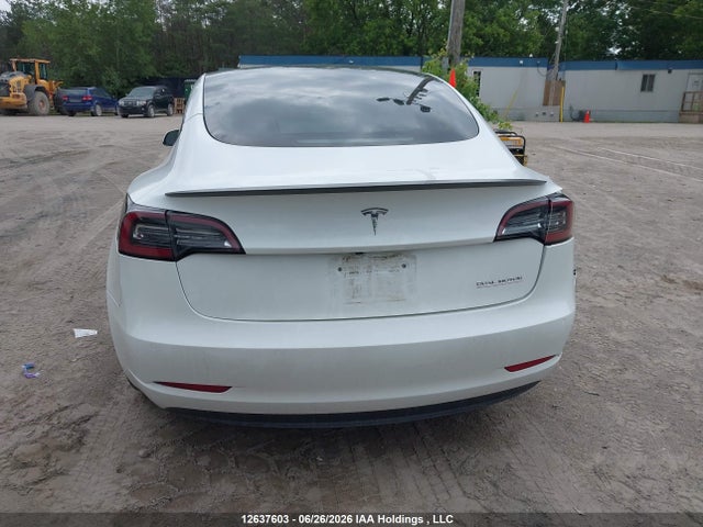 Продажа на аукционе авто 2022 Tesla Model 3 Performance, vin: 5YJ3E1EC0NF160878, номер лота: 12637603