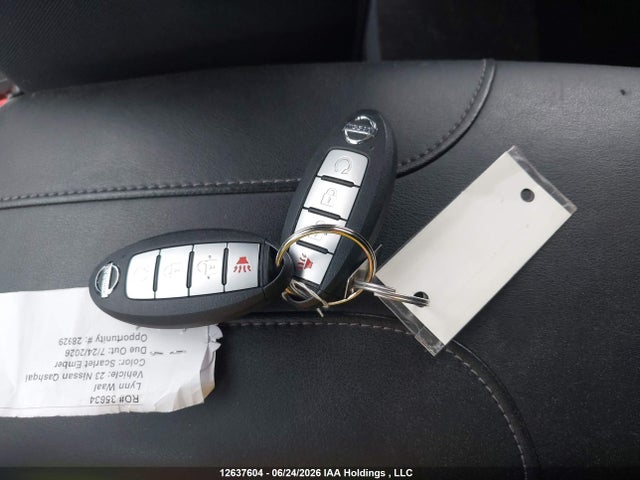 Aukcja sprzedaży 2023 Nissan Qashqai Sl/sv, vin: JN1BJ1BW9PW113873, numer aukcji: 12637604