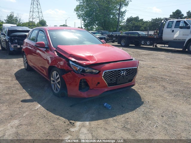 Продаж на аукціоні авто 2019 Hyundai Elantra Gt, vin: KMHH35LE4KU105503, номер лоту: 12637605