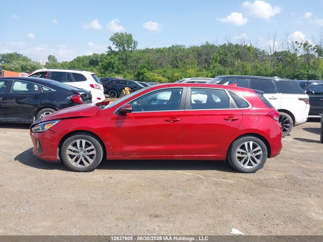 Продаж на аукціоні авто 2019 Hyundai Elantra Gt, vin: KMHH35LE4KU105503, номер лоту: 12637605